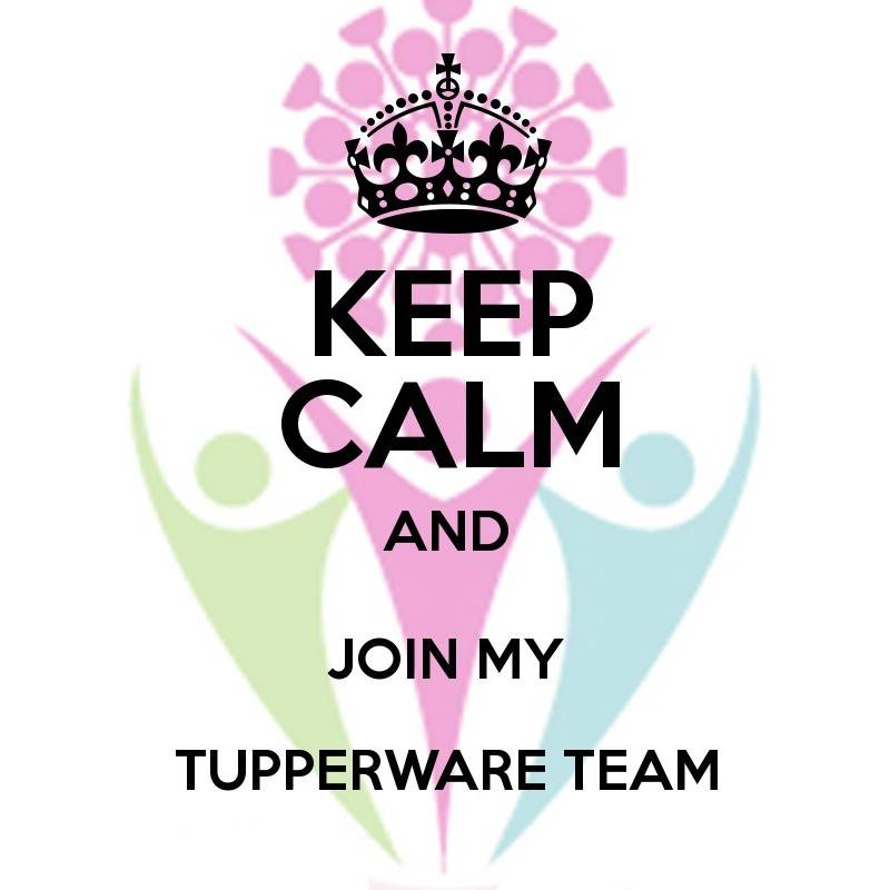 Teamaufrauf Tupperware PartyManager Erfahrungen